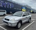 Серый Хендай Санта Фе, объемом двигателя 2 л и пробегом 590 тыс. км за 5700 $, фото 1 на Automoto.ua