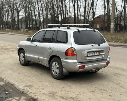 Сірий Хендай Санта Фе, об'ємом двигуна 2 л та пробігом 286 тис. км за 3800 $, фото 6 на Automoto.ua
