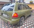 Серый Хендай Санта Фе, объемом двигателя 2 л и пробегом 400 тыс. км за 2500 $, фото 1 на Automoto.ua