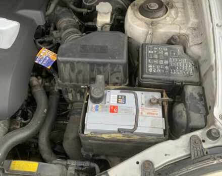 Серый Хендай Санта Фе, объемом двигателя 2.4 л и пробегом 115 тыс. км за 6100 $, фото 36 на Automoto.ua