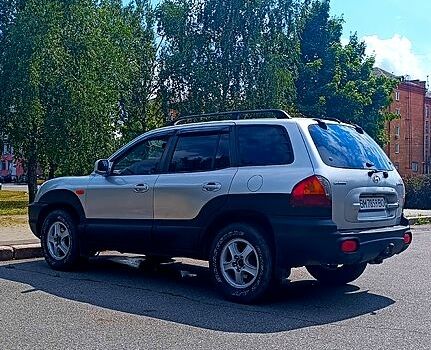 Серый Хендай Санта Фе, объемом двигателя 2.4 л и пробегом 0 тыс. км за 4200 $, фото 1 на Automoto.ua