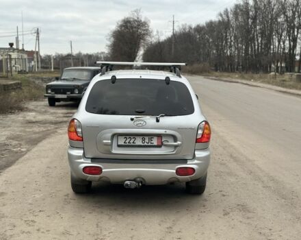 Сірий Хендай Санта Фе, об'ємом двигуна 2 л та пробігом 286 тис. км за 3800 $, фото 5 на Automoto.ua
