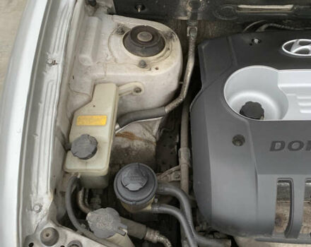 Серый Хендай Санта Фе, объемом двигателя 2.4 л и пробегом 115 тыс. км за 6100 $, фото 34 на Automoto.ua