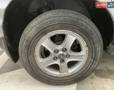 Серый Хендай Санта Фе, объемом двигателя 2.4 л и пробегом 115 тыс. км за 6100 $, фото 49 на Automoto.ua