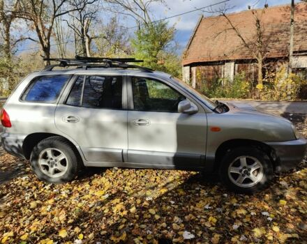 Серый Хендай Санта Фе, объемом двигателя 0 л и пробегом 300 тыс. км за 3000 $, фото 3 на Automoto.ua