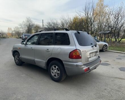 Серый Хендай Санта Фе, объемом двигателя 2 л и пробегом 200 тыс. км за 2800 $, фото 2 на Automoto.ua