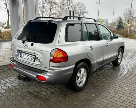 Сірий Хендай Санта Фе, об'ємом двигуна 2 л та пробігом 370 тис. км за 3650 $, фото 4 на Automoto.ua