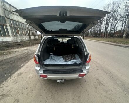 Сірий Хендай Санта Фе, об'ємом двигуна 2 л та пробігом 286 тис. км за 3800 $, фото 11 на Automoto.ua