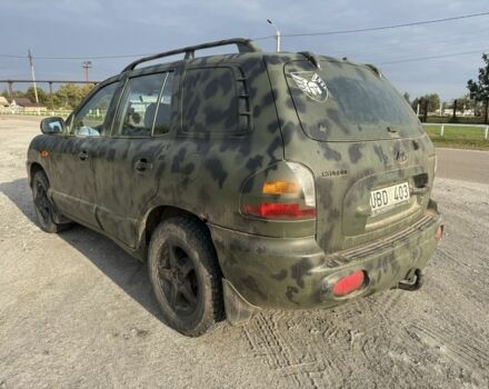 Серый Хендай Санта Фе, объемом двигателя 2.4 л и пробегом 300 тыс. км за 2200 $, фото 4 на Automoto.ua