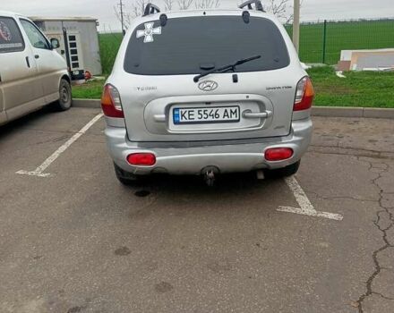 Сірий Хендай Санта Фе, об'ємом двигуна 1.99 л та пробігом 320 тис. км за 5500 $, фото 2 на Automoto.ua