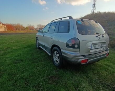 Сірий Хендай Санта Фе, об'ємом двигуна 2 л та пробігом 390 тис. км за 2900 $, фото 3 на Automoto.ua