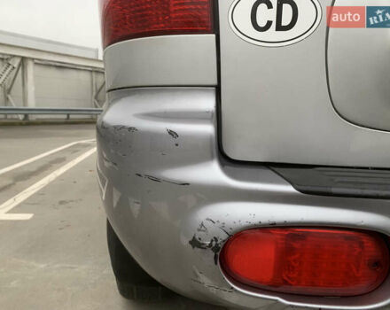 Серый Хендай Санта Фе, объемом двигателя 2.4 л и пробегом 115 тыс. км за 6100 $, фото 42 на Automoto.ua