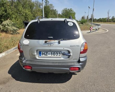 Серый Хендай Санта Фе, объемом двигателя 2 л и пробегом 343 тыс. км за 2999 $, фото 3 на Automoto.ua