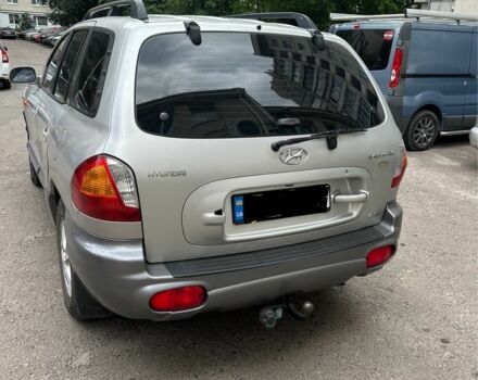 Серый Хендай Санта Фе, объемом двигателя 0 л и пробегом 300 тыс. км за 4500 $, фото 3 на Automoto.ua