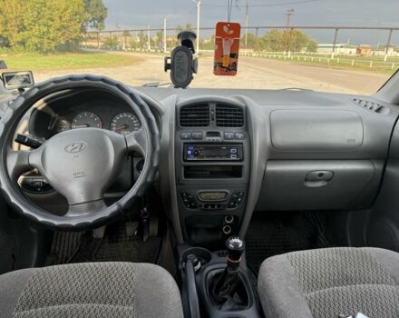 Серый Хендай Санта Фе, объемом двигателя 2.4 л и пробегом 300 тыс. км за 2200 $, фото 5 на Automoto.ua