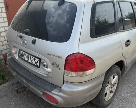 Сірий Хендай Санта Фе, об'ємом двигуна 0 л та пробігом 245 тис. км за 3000 $, фото 2 на Automoto.ua