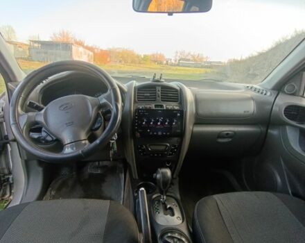 Сірий Хендай Санта Фе, об'ємом двигуна 2 л та пробігом 390 тис. км за 2900 $, фото 8 на Automoto.ua