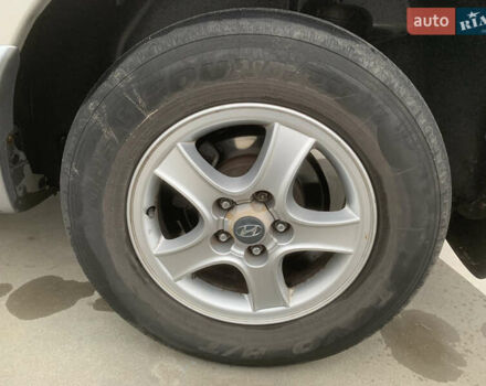 Серый Хендай Санта Фе, объемом двигателя 2.4 л и пробегом 115 тыс. км за 6100 $, фото 26 на Automoto.ua