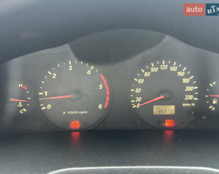 Серый Хендай Санта Фе, объемом двигателя 2 л и пробегом 289 тыс. км за 3600 $, фото 13 на Automoto.ua