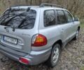 Серый Хендай Санта Фе, объемом двигателя 2 л и пробегом 316 тыс. км за 3801 $, фото 3 на Automoto.ua