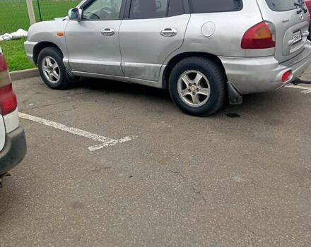 Сірий Хендай Санта Фе, об'ємом двигуна 1.99 л та пробігом 320 тис. км за 5500 $, фото 4 на Automoto.ua