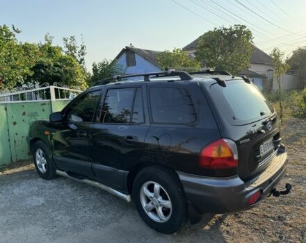 Хендай Санта Фе 2003 в Николаеве на Automoto.ua Серый Хендай Санта Фе, объемом двигателя 2 л и пробегом 366 тыс. км за 5900 $, фото 7 на Automoto.ua