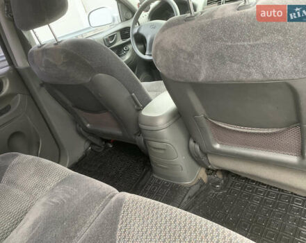 Серый Хендай Санта Фе, объемом двигателя 2.4 л и пробегом 115 тыс. км за 6100 $, фото 46 на Automoto.ua