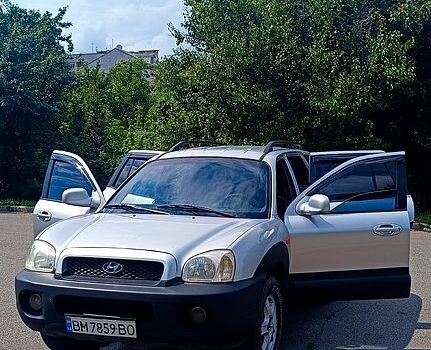 Серый Хендай Санта Фе, объемом двигателя 2.4 л и пробегом 0 тыс. км за 4200 $, фото 3 на Automoto.ua