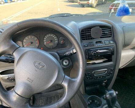 Серый Хендай Санта Фе, объемом двигателя 2.7 л и пробегом 270 тыс. км за 4800 $, фото 7 на Automoto.ua