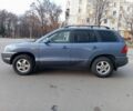 Серый Хендай Санта Фе, объемом двигателя 2 л и пробегом 230 тыс. км за 3624 $, фото 1 на Automoto.ua