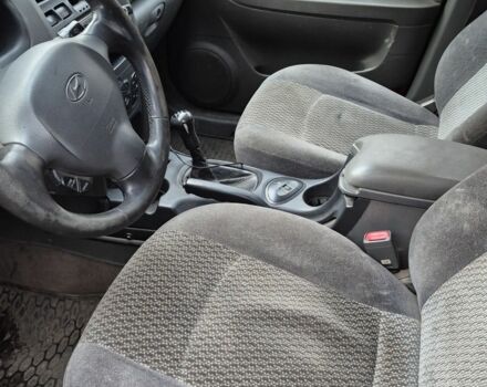 Серый Хендай Санта Фе, объемом двигателя 2 л и пробегом 316 тыс. км за 3801 $, фото 7 на Automoto.ua