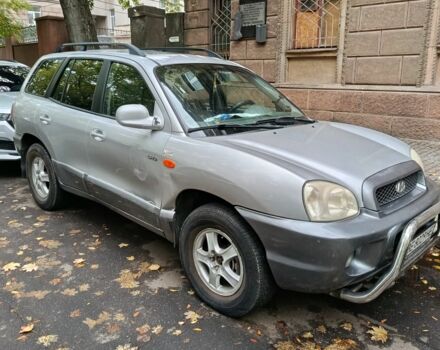 Хендай Санта Фе 2003 в Николаеве на Automoto.ua Серый Хендай Санта Фе, объемом двигателя 2 л и пробегом 343 тыс. км за 5500 $, фото 2 на Automoto.ua