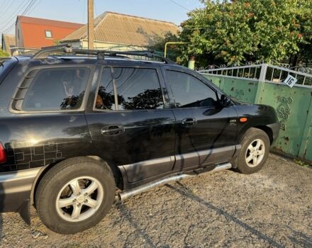 Хендай Санта Фе 2003 в Николаеве на Automoto.ua Серый Хендай Санта Фе, объемом двигателя 2 л и пробегом 366 тыс. км за 5900 $, фото 2 на Automoto.ua