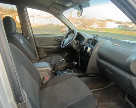 Сірий Хендай Санта Фе, об'ємом двигуна 2 л та пробігом 390 тис. км за 2900 $, фото 10 на Automoto.ua