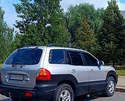 Серый Хендай Санта Фе, объемом двигателя 2.4 л и пробегом 0 тыс. км за 4200 $, фото 2 на Automoto.ua