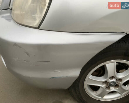 Серый Хендай Санта Фе, объемом двигателя 2.4 л и пробегом 115 тыс. км за 6100 $, фото 18 на Automoto.ua