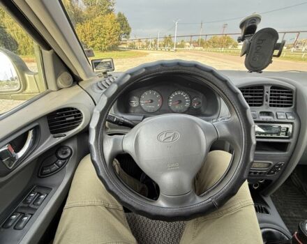 Серый Хендай Санта Фе, объемом двигателя 2.4 л и пробегом 300 тыс. км за 2200 $, фото 11 на Automoto.ua