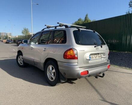 Серый Хендай Санта Фе, объемом двигателя 2.7 л и пробегом 270 тыс. км за 4800 $, фото 2 на Automoto.ua