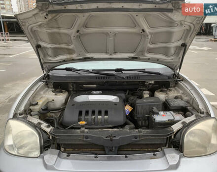 Серый Хендай Санта Фе, объемом двигателя 2.4 л и пробегом 115 тыс. км за 6100 $, фото 33 на Automoto.ua