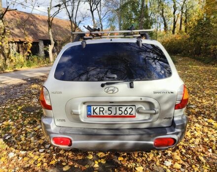 Серый Хендай Санта Фе, объемом двигателя 0 л и пробегом 300 тыс. км за 3000 $, фото 5 на Automoto.ua