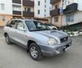 Серый Хендай Санта Фе, объемом двигателя 2 л и пробегом 200 тыс. км за 2800 $, фото 1 на Automoto.ua
