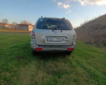 Сірий Хендай Санта Фе, об'ємом двигуна 2 л та пробігом 390 тис. км за 2900 $, фото 6 на Automoto.ua