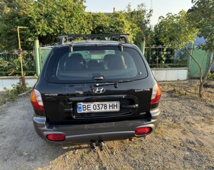 Хендай Санта Фе 2003 в Николаеве на Automoto.ua Серый Хендай Санта Фе, объемом двигателя 2 л и пробегом 366 тыс. км за 5900 $, фото 6 на Automoto.ua