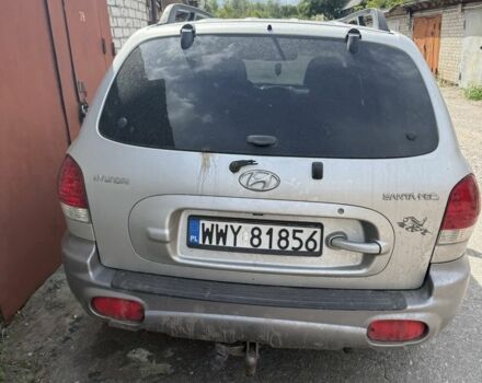 Сірий Хендай Санта Фе, об'ємом двигуна 0 л та пробігом 245 тис. км за 3000 $, фото 3 на Automoto.ua