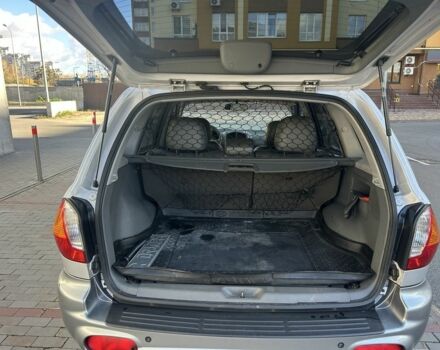 Серый Хендай Санта Фе, объемом двигателя 2 л и пробегом 357 тыс. км за 3700 $, фото 10 на Automoto.ua