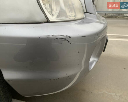 Серый Хендай Санта Фе, объемом двигателя 2.4 л и пробегом 115 тыс. км за 6100 $, фото 15 на Automoto.ua