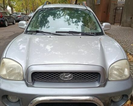 Хендай Санта Фе 2003 в Николаеве на Automoto.ua Серый Хендай Санта Фе, объемом двигателя 2 л и пробегом 343 тыс. км за 5500 $, фото 3 на Automoto.ua