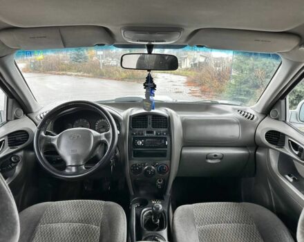 Сірий Хендай Санта Фе, об'ємом двигуна 2 л та пробігом 370 тис. км за 3650 $, фото 8 на Automoto.ua