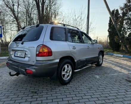 Сірий Хендай Санта Фе, об'ємом двигуна 2 л та пробігом 275 тис. км за 3300 $, фото 3 на Automoto.ua