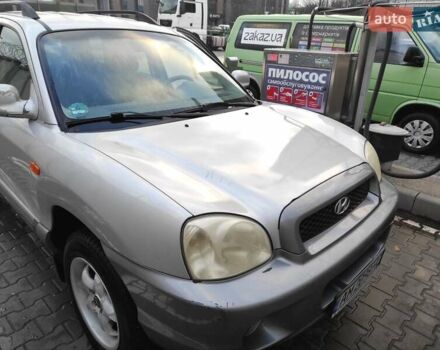Серый Хендай Санта Фе, объемом двигателя 2 л и пробегом 289 тыс. км за 4900 $, фото 8 на Automoto.ua